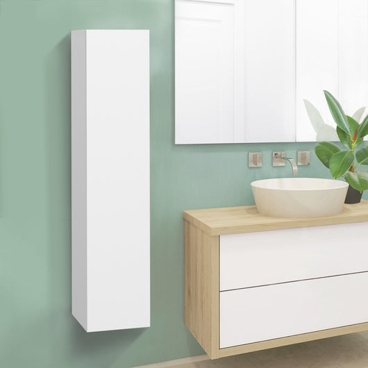 IDMarket - Mobili bagno colonna bianco LILA