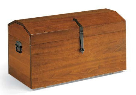 Cassapanca in legno grezza l.98 p.47 h.54