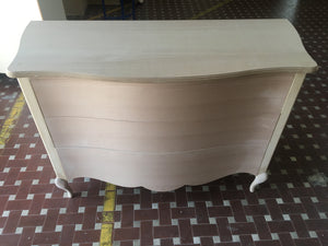  como' 3 cassetti sagomato grezzo l.140 p.56 h.97