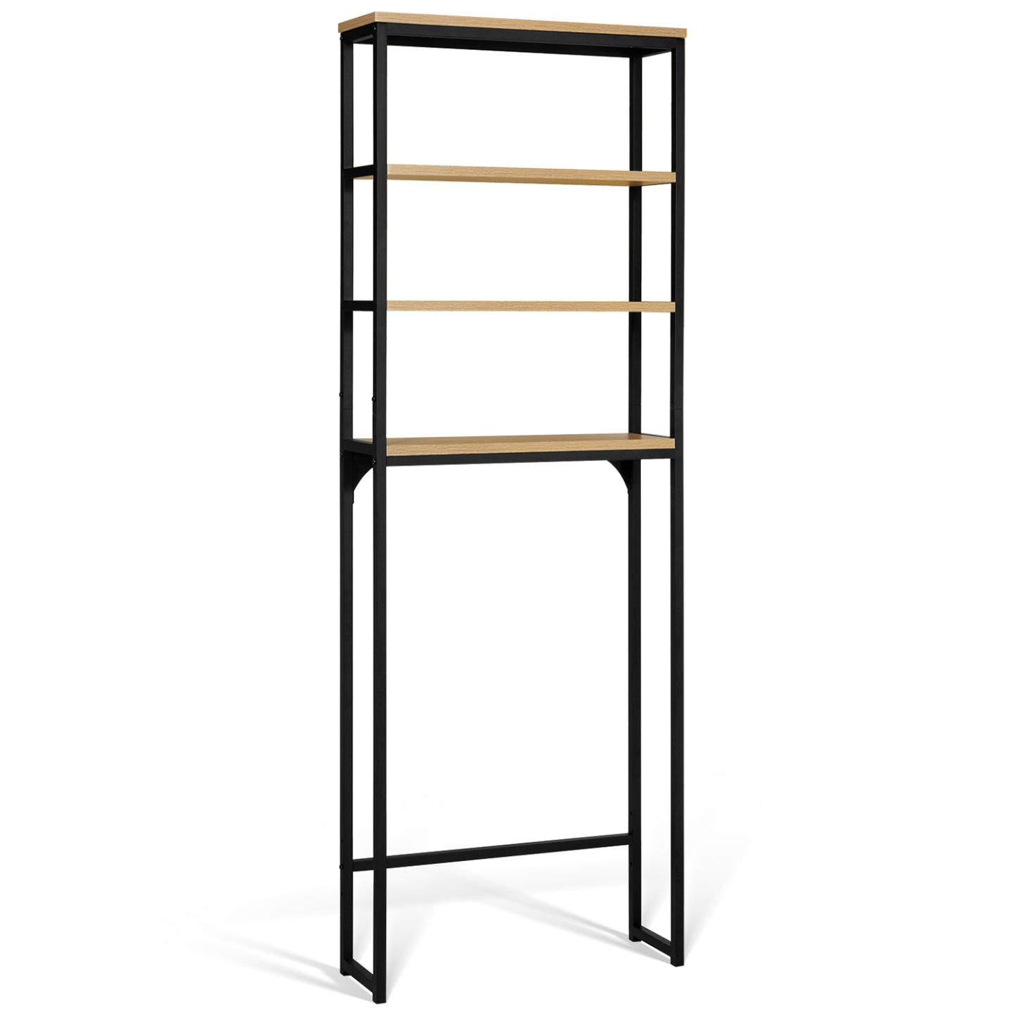 IDMarket - Mobili per WC con 4 ripani di design industriale DETROIT