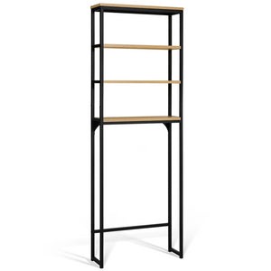 IDMarket - Mobili per WC con 4 ripani di design industriale DETROIT