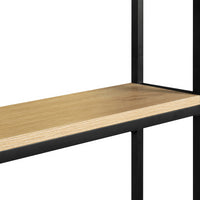 IDMarket - Mobili per WC con 4 ripani di design industriale DETROIT