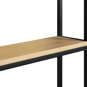 IDMarket - Mobili per WC con 4 ripani di design industriale DETROIT