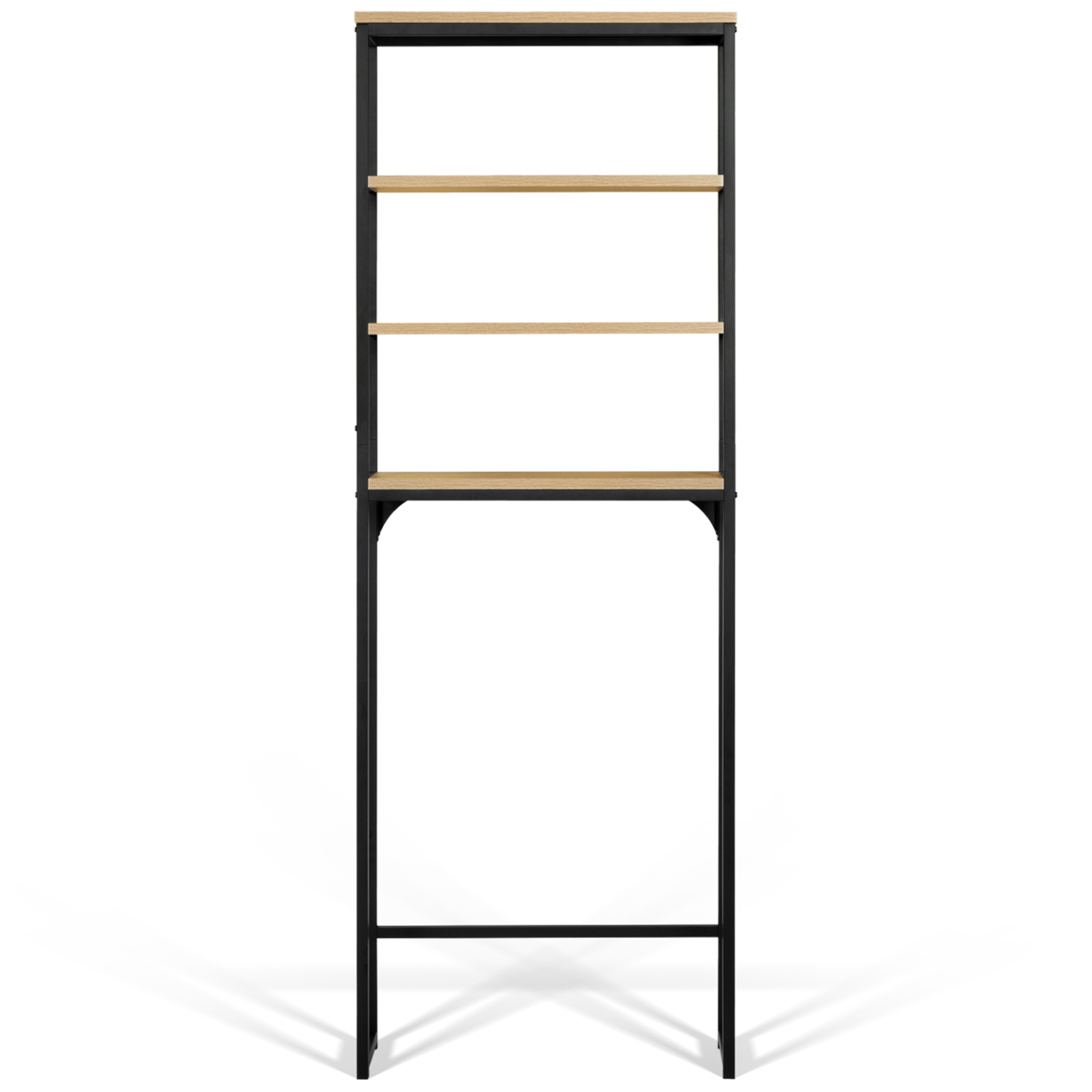 IDMarket - Mobili per WC con 4 ripani di design industriale DETROIT