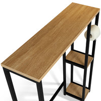 IDMarket - Mobili per WC con ripani di design industriale DETROIT