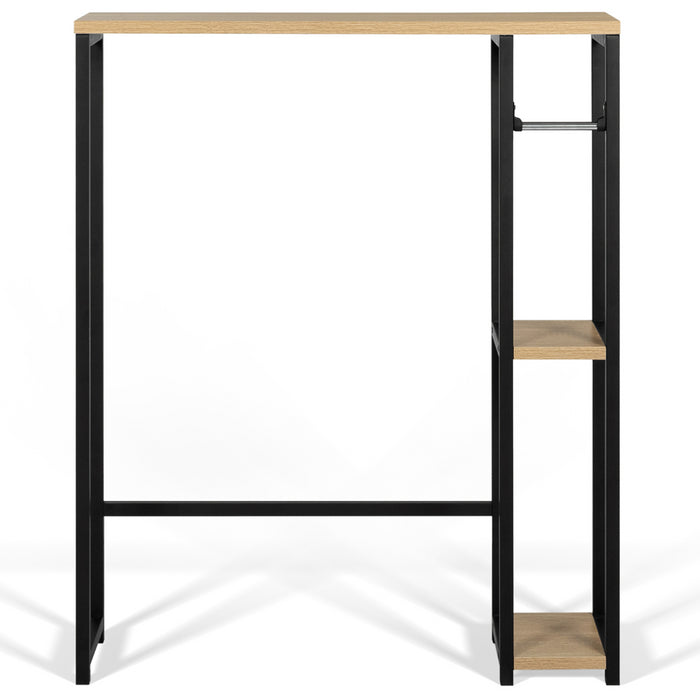 IDMarket - Mobili per WC con ripani di design industriale DETROIT