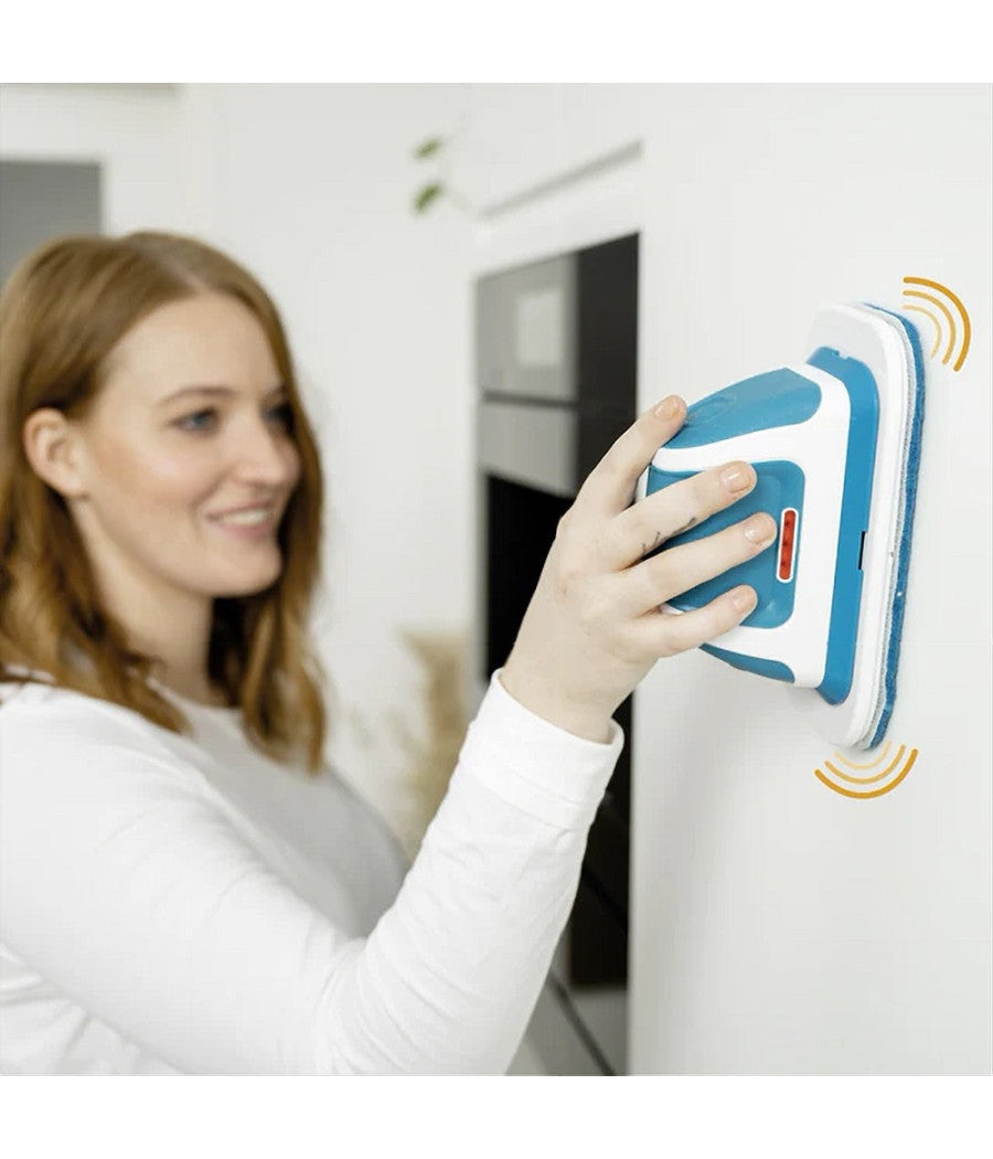 Mocio Elettrico Senza Fili Ricaricabile Per La Pulizia Casa Pavimenti Ergonomico         