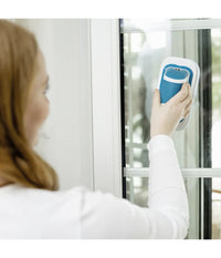 Mocio Elettrico Senza Fili Ricaricabile Per La Pulizia Casa Pavimenti Ergonomico         