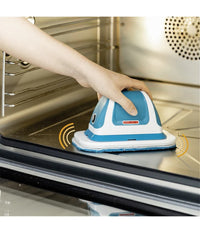 Mocio Elettrico Senza Fili Ricaricabile Per La Pulizia Casa Pavimenti Ergonomico         