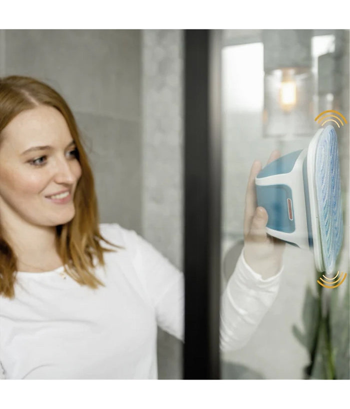 Mocio Elettrico Senza Fili Ricaricabile Per La Pulizia Casa Pavimenti Ergonomico         