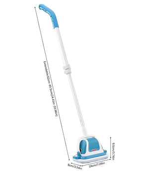 Mocio Elettrico Senza Fili Ricaricabile Per La Pulizia Casa Pavimenti Ergonomico         