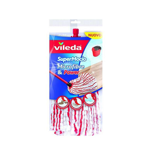 Mocio Microfibre & Power Ricambio Vileda