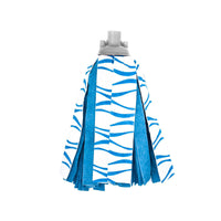 Mocio Ricambio Sintetico Bianco/Blu 10517 Apex