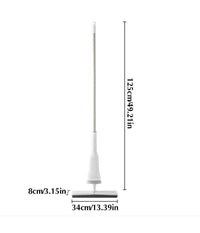 Mocio Lavapavimenti Autostrizzante Pieghevole Regolabile Con Panno In Spugna Mop         