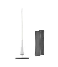 Mocio Lavapavimenti Autostrizzante Pieghevole Regolabile Con Panno In Spugna Mop         