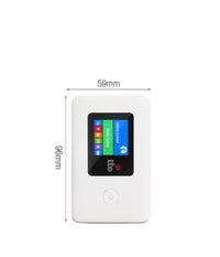 Modem 4g Wi-fi Ltee Portatile Router 4g 150mbps Hotspot Universale         