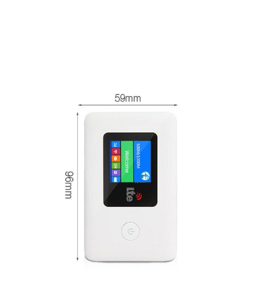Modem 4g Wi-fi Ltee Portatile Router 4g 150mbps Hotspot Universale         