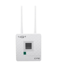 Modem Router Per Sim 4g Lte Wifi Hotspot Doppia Antenna Porta Lan Universale Cpe         