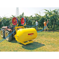 AVVOLGITUBO AVVOLGITORE MANUALE PER COMPRESSORI IN ALLUMINIO 100m AV/1 LISAM 