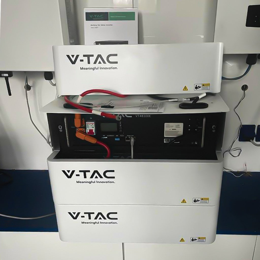 Modulo Armadio Rack per Batterie di Accumulo 5kWh - SKU 11556 - V-TAC