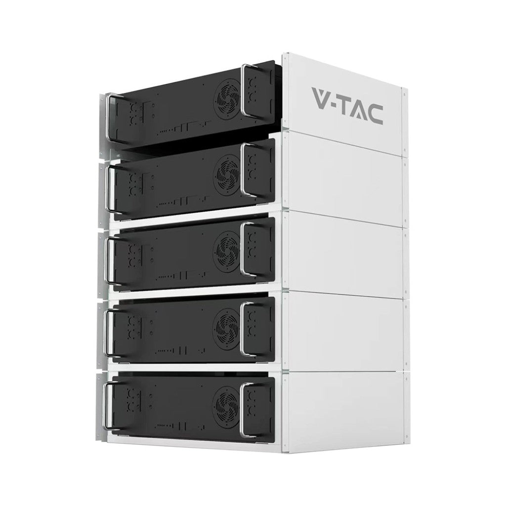 Modulo Armadio Rack per Batterie di Accumulo 5kWh - SKU 11556 - V-TAC