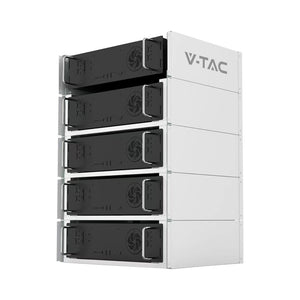 Modulo Armadio Rack per Batterie di Accumulo 5kWh - SKU 11556 - V-TAC