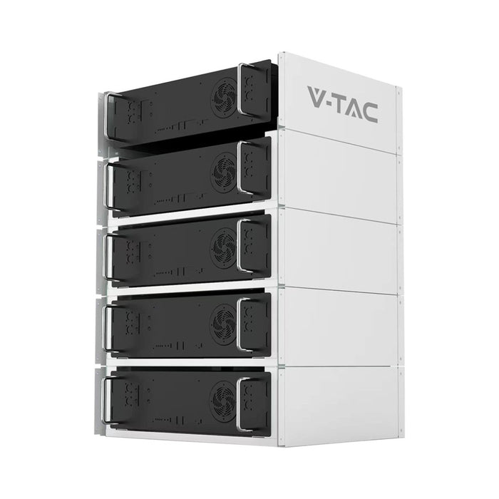 Modulo Armadio Rack per Batterie di Accumulo 5kWh - SKU 11556 - V-TAC