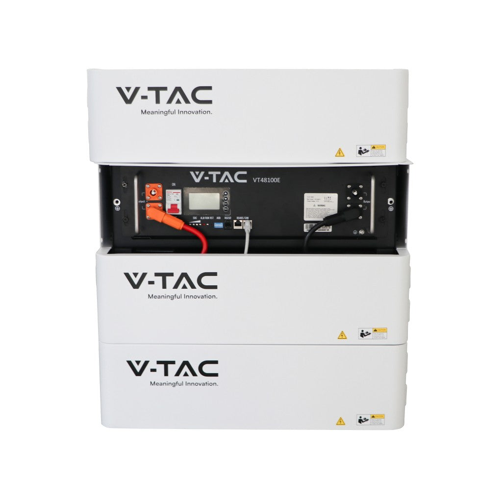 Modulo Armadio Rack per Batterie di Accumulo 5kWh - SKU 11556 - V-TAC