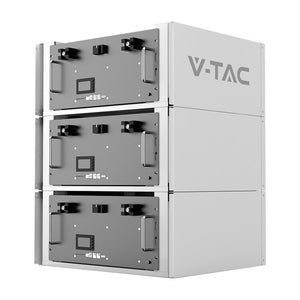Modulo Armadio Rack per Batterie di Accumulo 9.6kWh - SKU 11557 - V-TAC