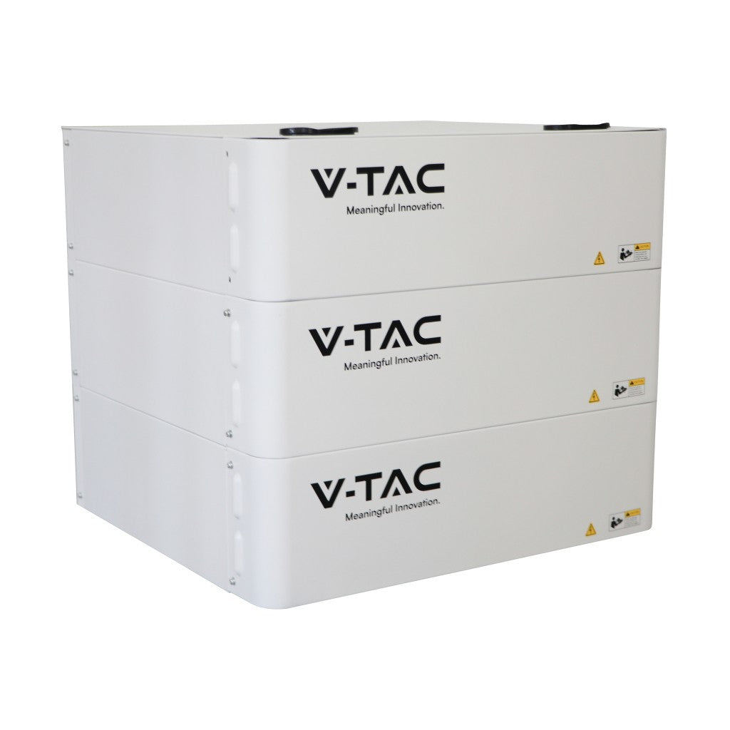 Modulo Armadio Rack per Batterie di Accumulo 9.6kWh - SKU 11557 - V-TAC