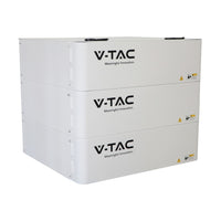 Modulo Armadio Rack per Batterie di Accumulo 9.6kWh - SKU 11557 - V-TAC