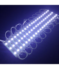 Modulo Da 20 Pezzi A 3 Led Smd 5050 5630 Freddo Caldo Blu Rosso Verde Rgb Ip65  -bianco Freddo -smd 5050     