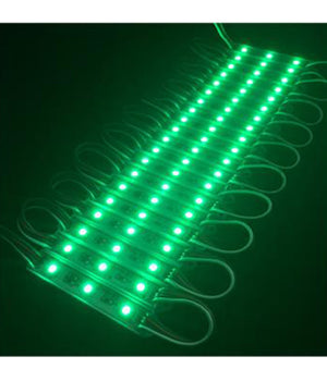 Modulo Da 20 Pezzi A 3 Led Smd 5050 5630 Freddo Caldo Blu Rosso Verde Rgb Ip65         