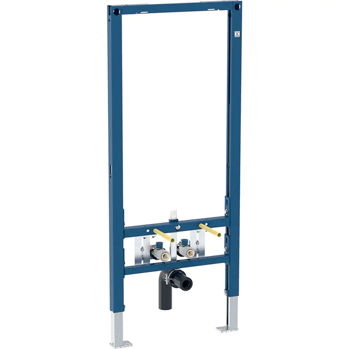 Geberit modulo Duofix installazione su cartongesso per bidet sospeso