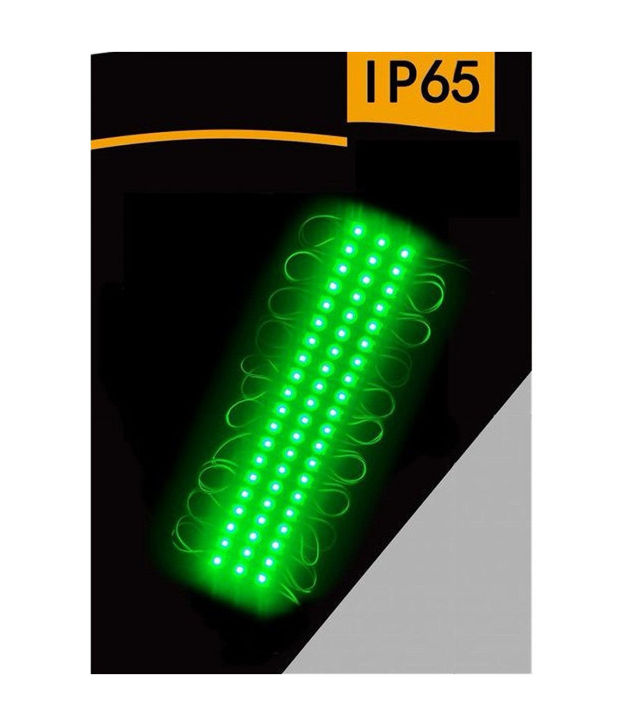 Modulo Led 12v 20 Strisce 2835 Insegne Tabelle Vari Toni Luce Ip65 Abt-2835-6114         