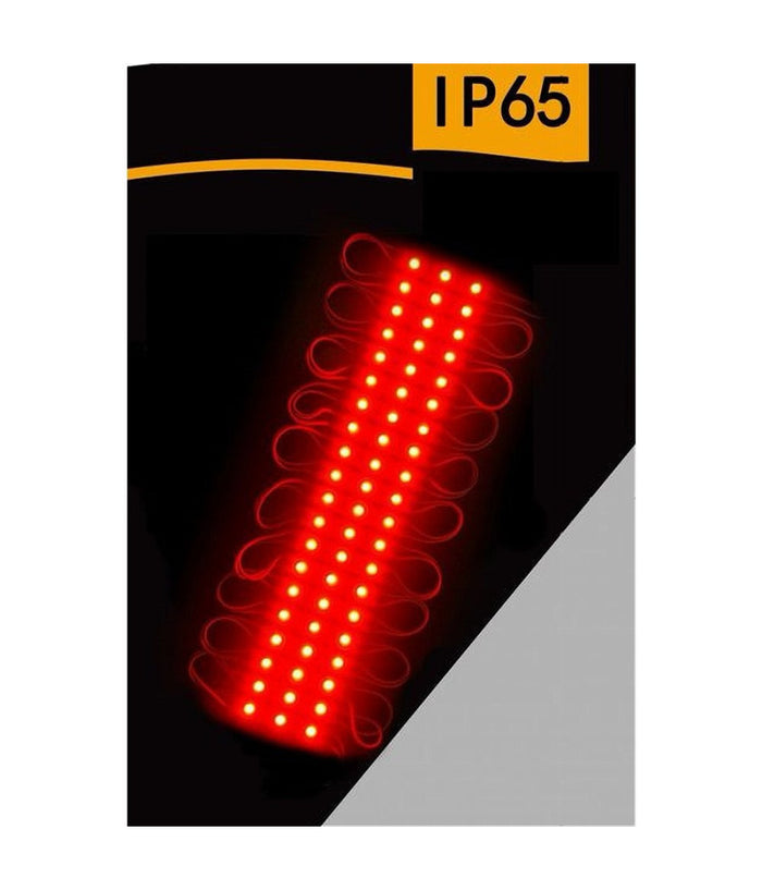 Modulo Led 12v 20 Strisce 2835 Insegne Tabelle Vari Toni Luce Ip65 Abt-2835-6114         