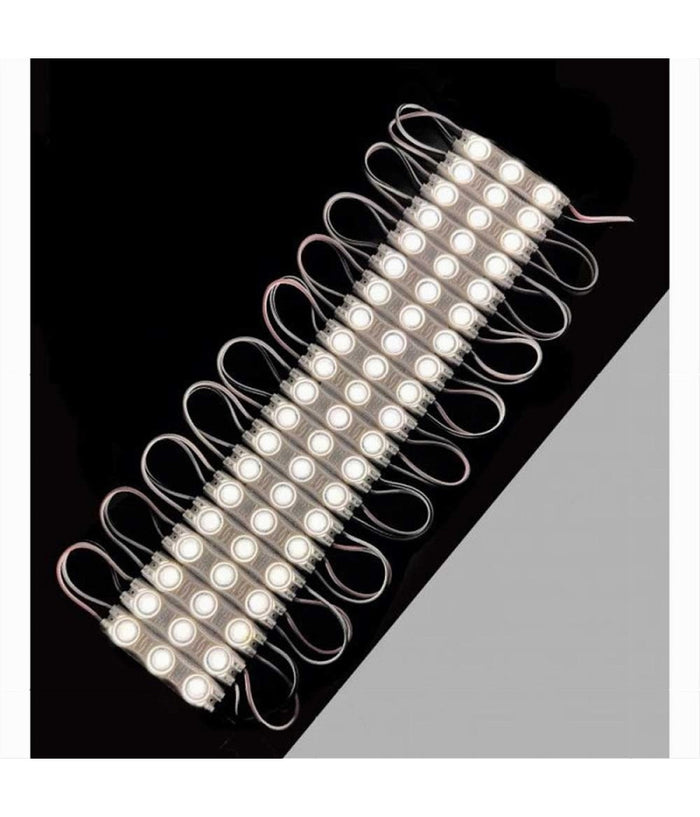 Modulo Led 12v 20 Strisce 2835 Insegne Tabelle Vari Toni Luce Ip65 Abt-2835-6114  -bianco Naturale      -