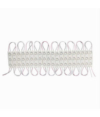 Modulo Led 12v 20 Strisce 2835 Insegne Tabelle Vari Toni Luce Ip65 Abt-2835-6114  -bianco Caldo      -