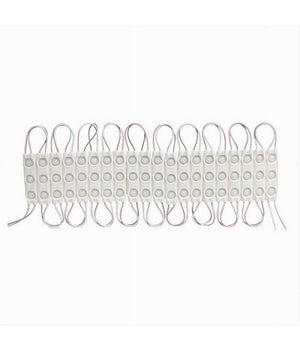 Modulo Led 12v 20 Strisce 2835 Insegne Tabelle Vari Toni Luce Ip65 Abt-2835-6114         