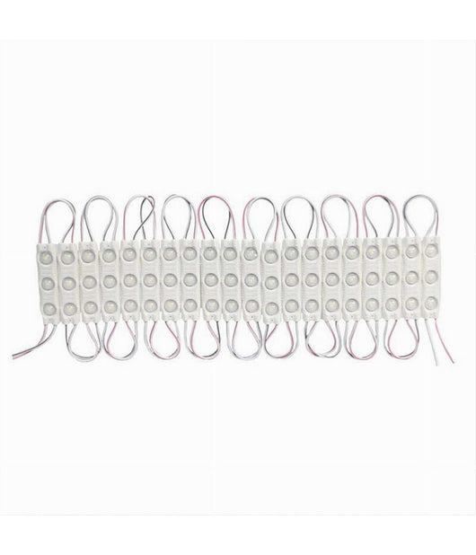 Modulo Led 12v 20 Strisce 2835 Insegne Tabelle Vari Toni Luce Ip65 Abt-2835-6114         