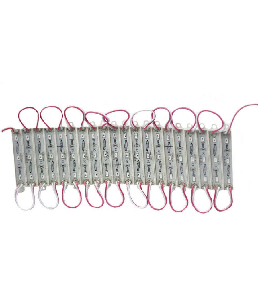 Modulo Led 12v 20 Strisce 3led Smd 5730 Per Insegne Vari Colori Luce I ...