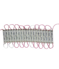 Modulo Led 12v 20 Strisce 3led Smd 5730 Per Insegne Vari Colori Luce Ip65 5730-c  -rosso      -