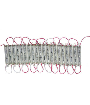 Modulo Led 12v 20 Strisce 3led Smd 5730 Per Insegne Vari Colori Luce Ip65 5730-c  -rosso      -