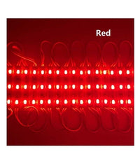 Modulo Led 12v 20 Strisce 3led Smd 5730 Per Insegne Vari Colori Luce Ip65 5730-c  -rosso      -
