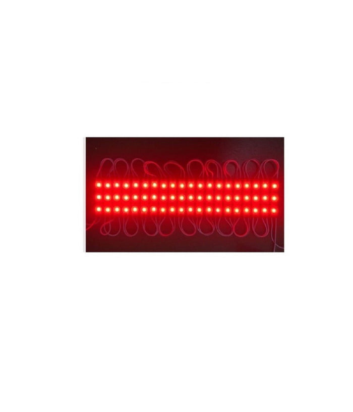 Modulo Led 12v 2835 20 Strisce 3 Led Insegne Tabelle Vari Colori Luce 2835-12v-3         