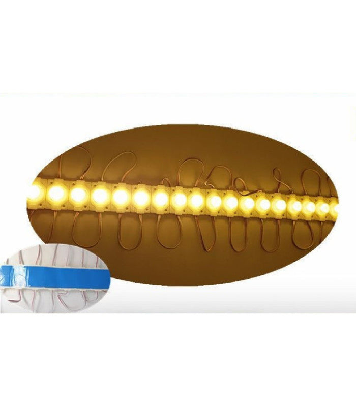 Modulo Led 12v 3030 Per Insegne Tabelle Luce Fredda 6500k Calda 3000k 3030-12v         