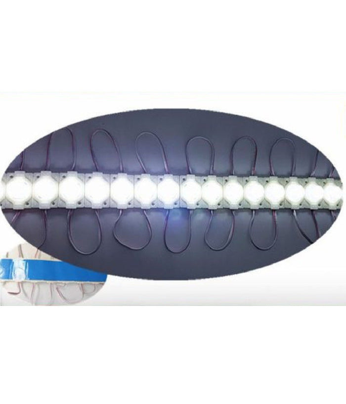Modulo Led 12v 3030 Per Insegne Tabelle Luce Fredda 6500k Calda 3000k 3030-12v         