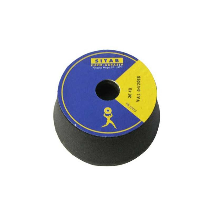 Mola Abrasiva 110X90 F.22,2 Gr 60 Tazza Sitab
