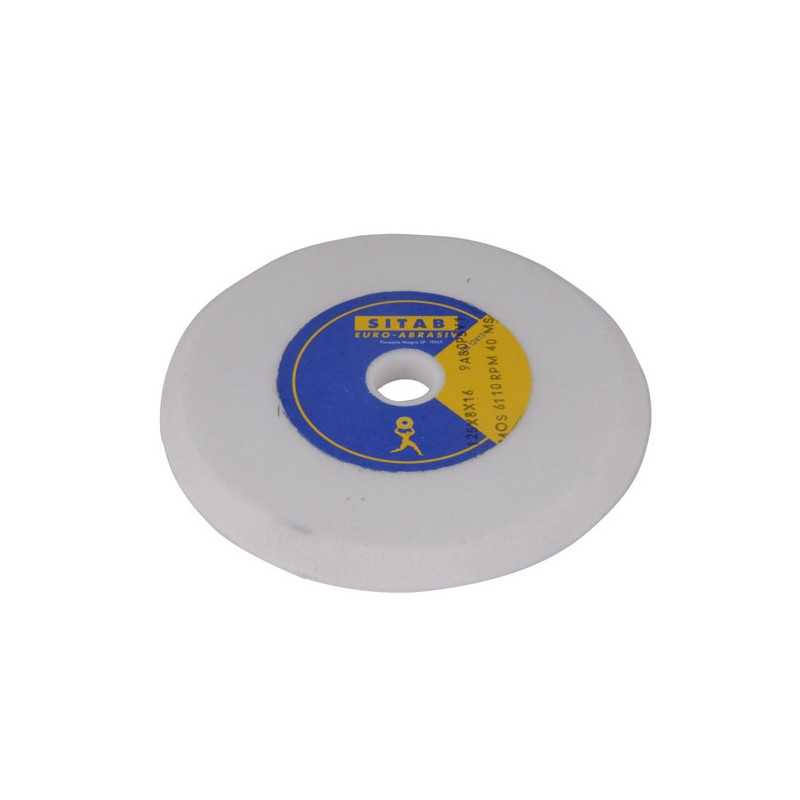 Mola Abrasiva 125X10 F.16,0 Gr 80 Smusso Sitab