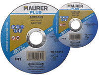 Mola Levigatura Ferro Maurer Plus Mm 115X6